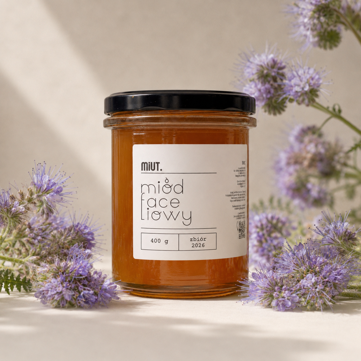 Miód faceliowy