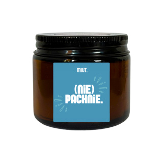 Bezzapachowa świeca 60 ml