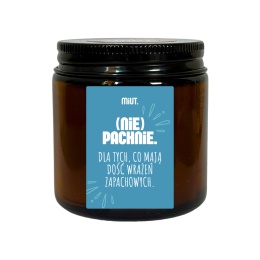 Bezzapachowa świeca z wosku pszczelego