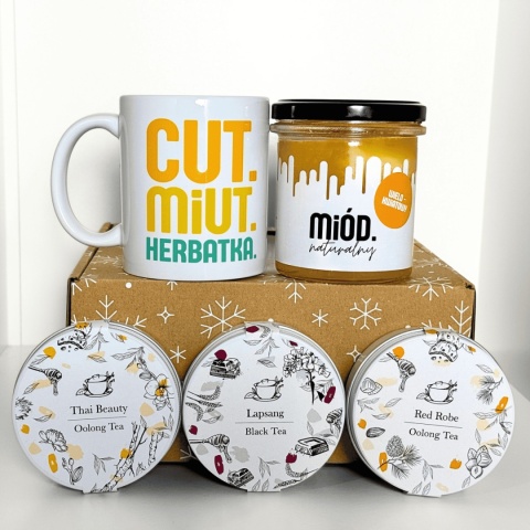 Duży zestaw Herbata & Miód