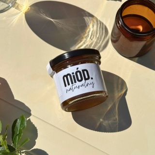 Miód lipowy 170 g