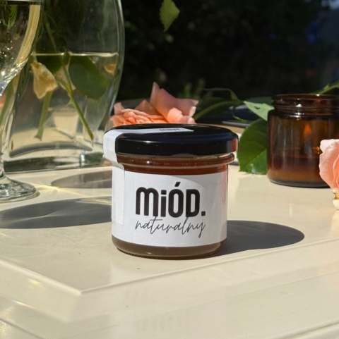 Miód lipowy 170 g