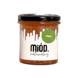 Miód lipowy 400 g