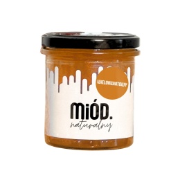 Miód wielokwiatowy 400 g