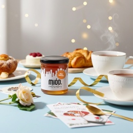 Miód wielokwiatowy 400 g