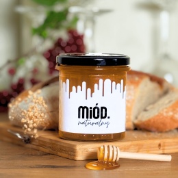 Miód wielokwiatowy 400 g