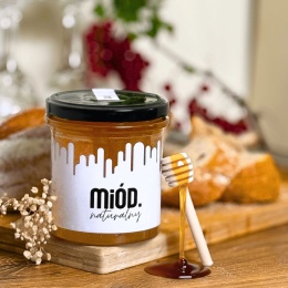 Miód wielokwiatowy 400 g