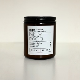 Świeca aromaterapeutyczna HIBERNACJA 250g