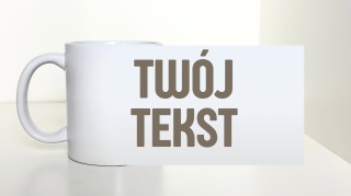 Kubek z własnym nadrukiem
