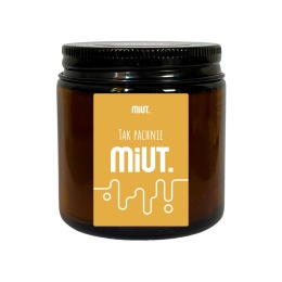 Świeca 120 ml o zapachu MIODU