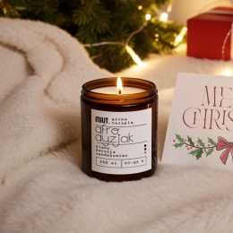 Świeca aromaterapeutyczna AFRODYZJAK 250g