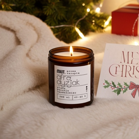 Świeca aromaterapeutyczna AFRODYZJAK 250g