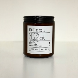 Świeca aromaterapeutyczna AFRODYZJAK 250g