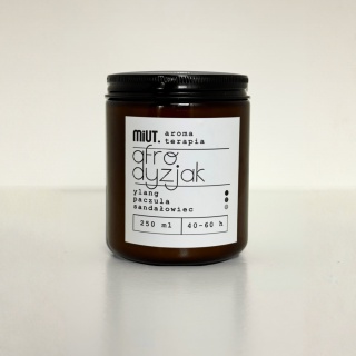Świeca aromaterapeutyczna AFRODYZJAK 250g