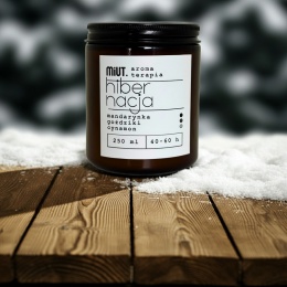 Świeca aromaterapeutyczna HIBERNACJA 250g