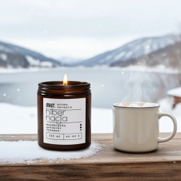 Świeca aromaterapeutyczna HIBERNACJA 250g
