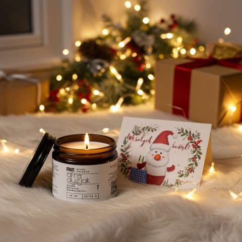 Świeca do aromaterapii 60g AFRODYZJAK