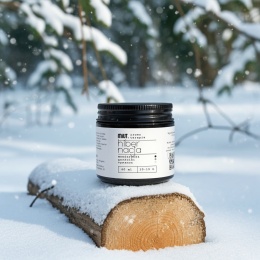 Świeca do aromaterapii 60g HIBERNACJA