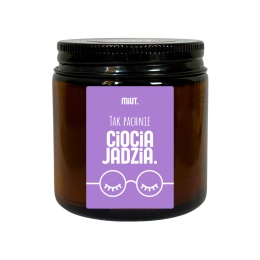 Świeca o zapachu LAWENDY z refillem