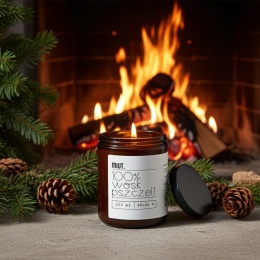 Świeca z wosku pszczelego 250 g