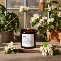 Świeca z wosku pszczelego 250 g