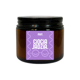 Świeczka 60 ml o zapachu LAWENDY