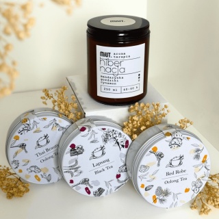 Zestaw Herbata & Aromaterapia