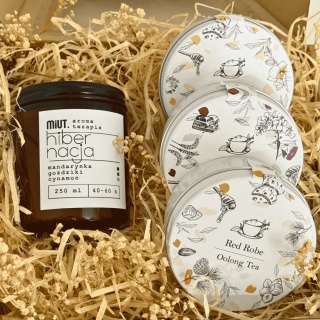 Zestaw Herbata & Aromaterapia