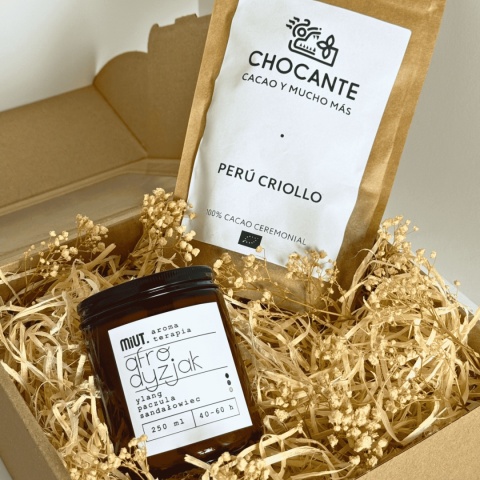 Zestaw Kakao & Aromaterapia