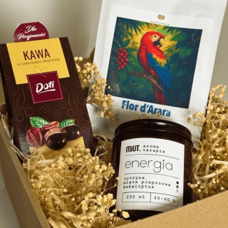 Zestaw Kawa & Aromaterapia