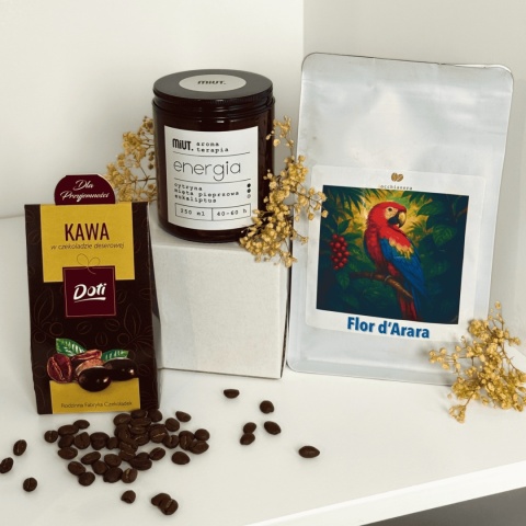 Zestaw Kawa & Aromaterapia