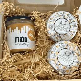 Zestaw prezentowy Herbata & Miód