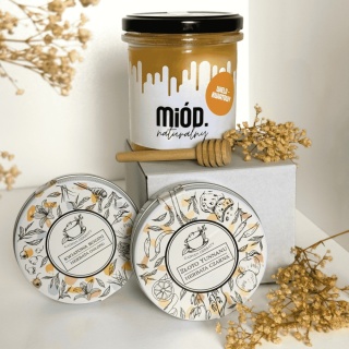 Zestaw prezentowy Herbata & Miód