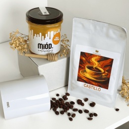 Zestaw prezentowy Kawa & Miód
