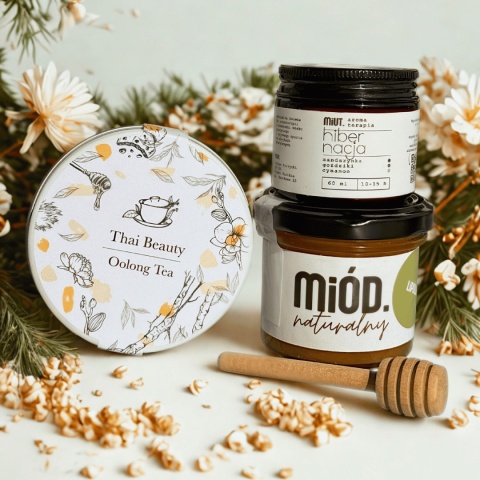 Zestaw prezentowy z herbatą