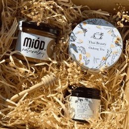 Zestaw prezentowy z herbatą