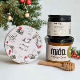 Zestaw świąteczny z herbatą