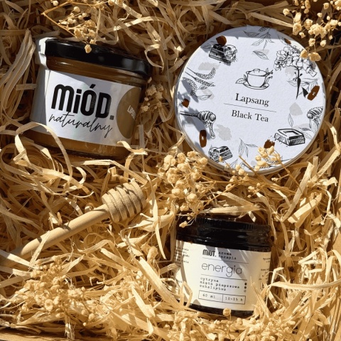 Zestaw świąteczny z herbatą