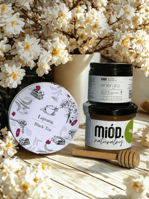 Zestaw prezentowy z herbatą